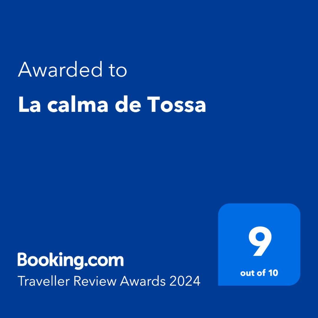 La Calma De Tossa Apartment Херона Екстериор снимка