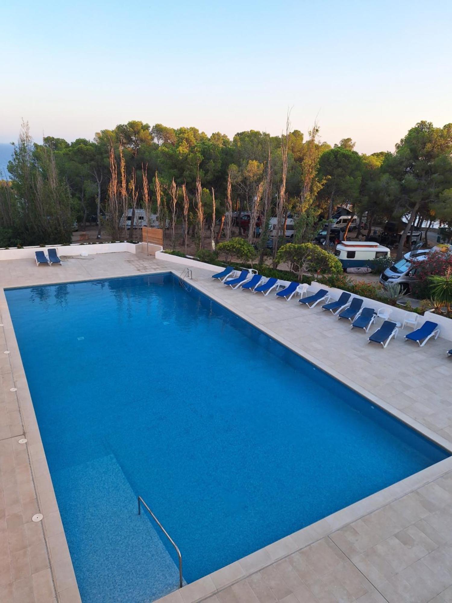 La Calma De Tossa Apartment Херона Екстериор снимка