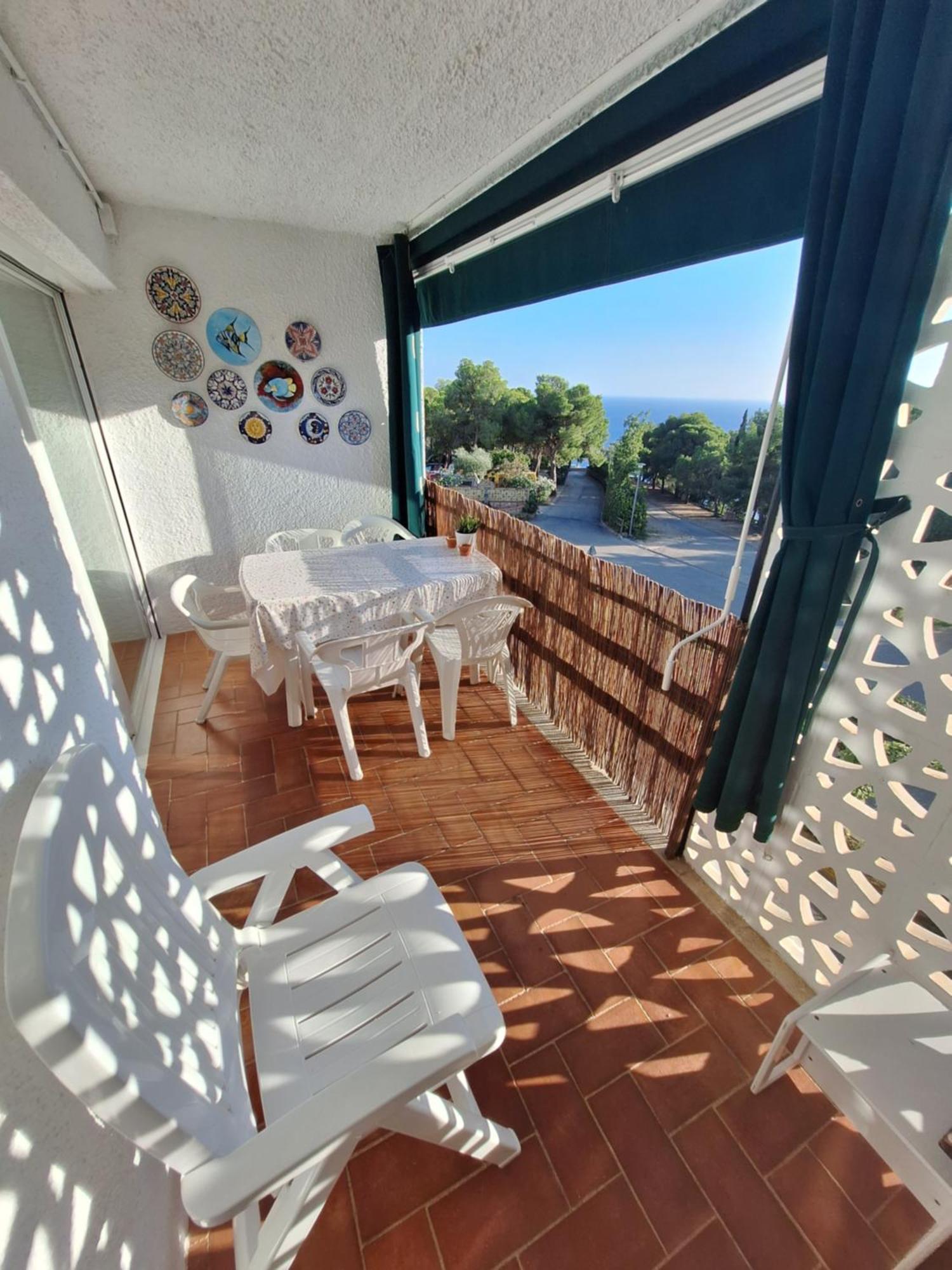 La Calma De Tossa Apartment Херона Екстериор снимка